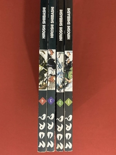 Mangá - Nura: A Ascensão Do Clã Das Sombras - 4 Volumes - Hiroshi Shiibashi - JBC na internet