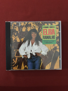 CD - Elba Ramalho - O Grande Forró De - Nacional - Seminovo