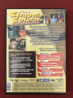 DVD - O Melhor Do Chapolin Colorado - Volume 8 - Seminovo - comprar online