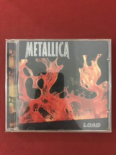 CD - Metallica - Load - 1996 - Nacional