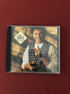CD - Fábio Jr. - Desejos - 1993 - Nacional