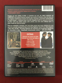 DVD - Os Cinco Rapazes De Liverpool - Sheryl Lee - Seminovo - comprar online