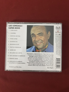 CD - Luiz Gonzaga - Capim Novo - Nacional - Seminovo - comprar online