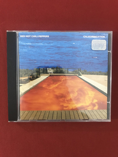 CD - Red Hot Chili Peppers - Californication - Seminovo