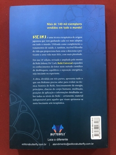 Livro - Reiki Universal - Johnny De'Carli - Ed. Butterfly - Seminovo - comprar online