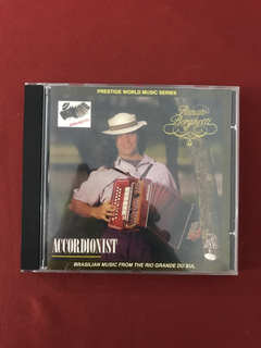 CD - Renato Borghetti - Accordionist - Nacional - Seminovo