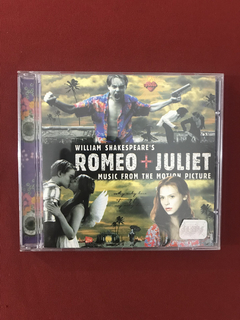 CD - Romeo + Juliet - Trilha Sonora - Nacional - Seminovo