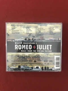 CD - Romeo + Juliet - Trilha Sonora - Nacional - Seminovo - comprar online