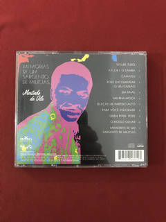 CD - Martinho Da Vila - Memórias De Um Sargento - Seminovo - comprar online