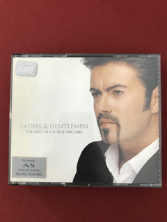 CD Duplo - George Michael - Ladies & Gentlemen - The Best Of