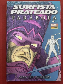 HQ - Surfista Prateado - Parábola - Stan Lee / Moebius - Panini Books - Seminovo
