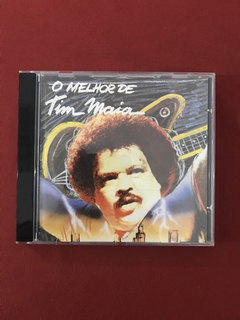CD - Tim Maia - O Melhor De - 1989 - Nacional