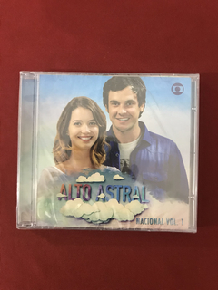 CD - Alto Astral - Vol. 1 - Trilha Sonora - Nacional - Novo