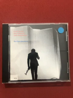 CD - Keith Jarrett Trio - Bye Bye Blackbird - Import - Semin