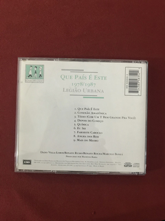 CD - Legião Urbana - Que País É Este - 1995 - Nacional - comprar online