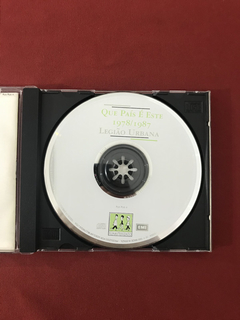 CD - Legião Urbana - Que País É Este - 1995 - Nacional na internet