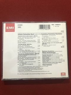 CD - Barbara Hendricks - Bach Kantaten - Importado - Semin - comprar online