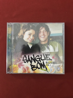 CD - Sangue Bom - Vol. 1 - Trilha Sonora - Nacional - Novo