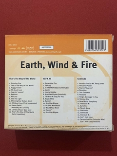 CD - Box Earth, Wind & Fire - 3 Álbuns - Nacional - Seminovo - comprar online