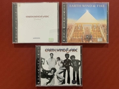 CD - Box Earth, Wind & Fire - 3 Álbuns - Nacional - Seminovo na internet