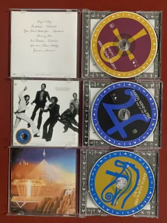 CD - Box Earth, Wind & Fire - 3 Álbuns - Nacional - Seminovo - Sebo Mosaico - Livros, DVD's, CD's, LP's, Gibis e HQ's