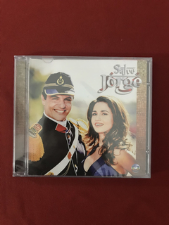 CD - Salve Jorge - Trilha Sonora - Nacional - Novo