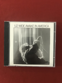 CD - U2 - Wide Awake In America - Nacional - Seminovo