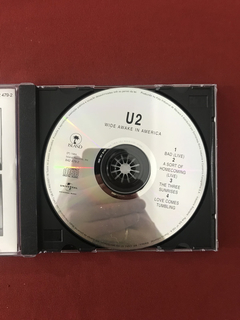 CD - U2 - Wide Awake In America - Nacional - Seminovo na internet