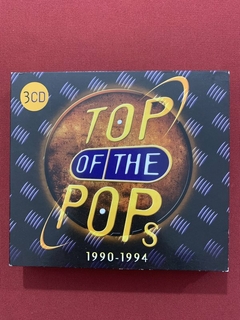 CD Triplo - Top Of The Pops - 1990-1994 - Importado