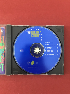 CD - The Rolling Stones - Dirty Work - Nacional - Seminovo na internet