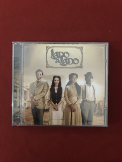 CD - Lado A Lado - Trilha Sonora - Nacional - Novo