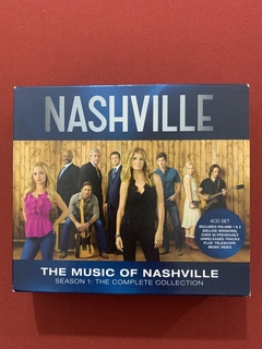 CD - Box The Music Of Nashville Season 1 - Import - Seminovo