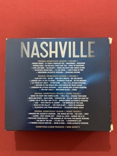 CD - Box The Music Of Nashville Season 1 - Import - Seminovo - comprar online