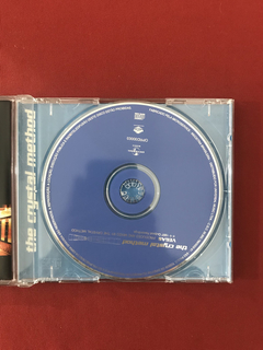 CD - The Crystal Method - Vegas - Nacional - Seminovo na internet