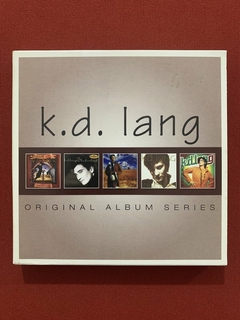 CD - Box K.D. Lang - Original Album Series - Import - Semin.