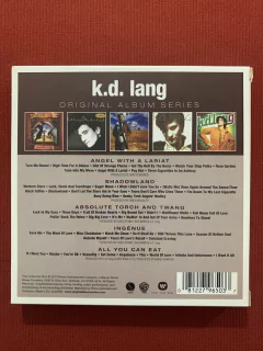 CD - Box K.D. Lang - Original Album Series - Import - Semin. - comprar online