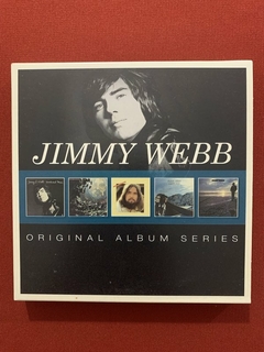 CD - Box Jimmy Webb - Original Album Series - Import - Semin