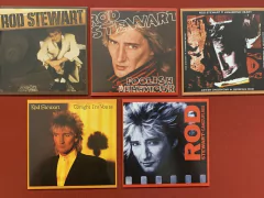 CD - Box Rod Stewart - Original Album Series - Import - Semi na internet