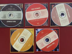 CD - Box Rod Stewart - Original Album Series - Import - Semi - Sebo Mosaico - Livros, DVD's, CD's, LP's, Gibis e HQ's