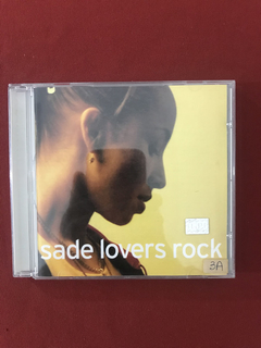 CD - Sade - Lovers Rock - Nacional - Seminovo