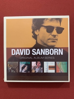 CD - Box David Sanborn - Original Album Series - Importado