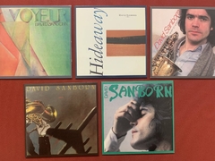 CD - Box David Sanborn - Original Album Series - Importado na internet