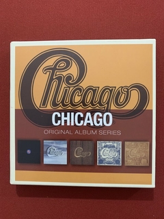 CD - Box Chicago - Original Album Series - Importado - Semin