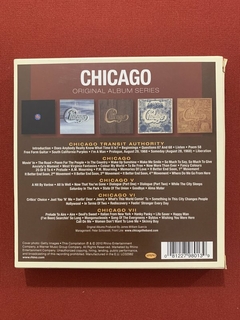 CD - Box Chicago - Original Album Series - Importado - Semin - comprar online