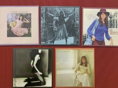 CD - Box Carly Simon - Original Album Series - Import - Semi na internet