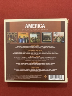 CD - Box America - Original Album Series - 5 CDs - Importado - comprar online