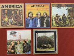 CD - Box America - Original Album Series - 5 CDs - Importado na internet