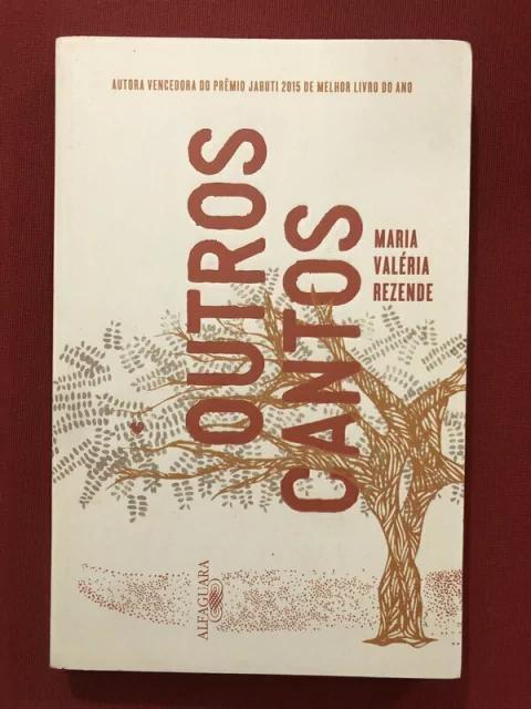 Livro - Outros Cantos - Maria Valéria Rezende - Alfaguara - Seminovo