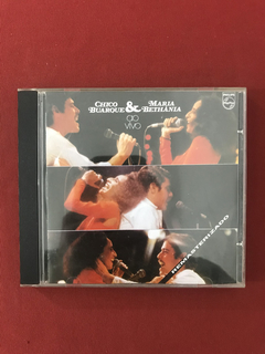 CD - Chico Buarque E Maria Bethânia - Ao Vivo - Nacional