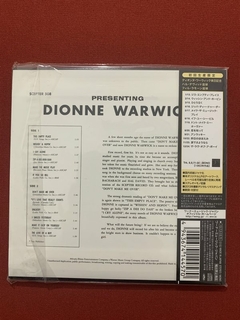 CD - Dionne Warwick Presenting - Importado Japonês - Semin. - comprar online